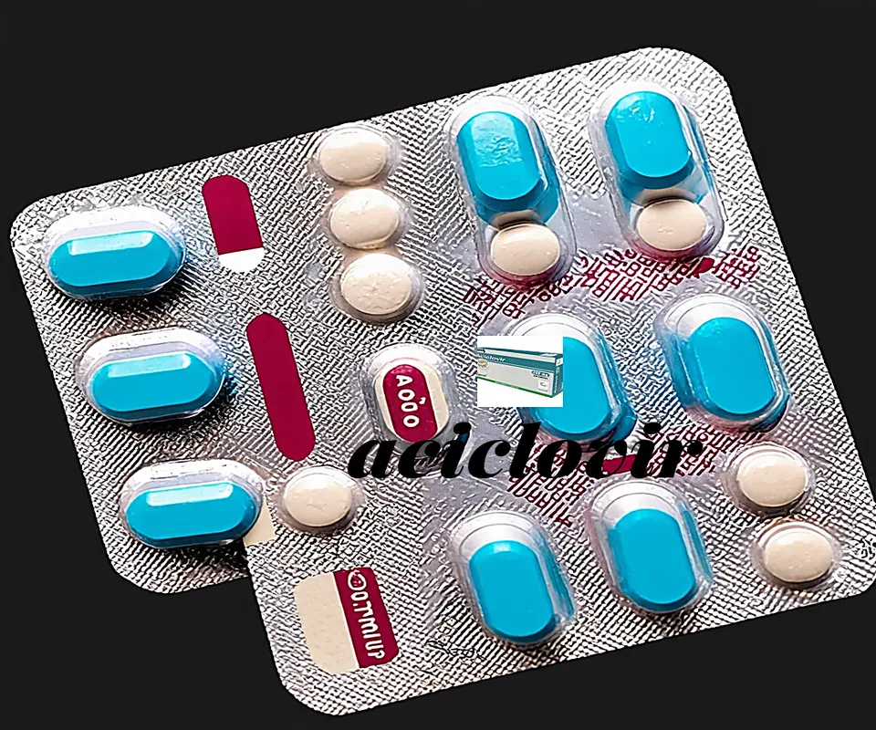 Aciclovir venta libre